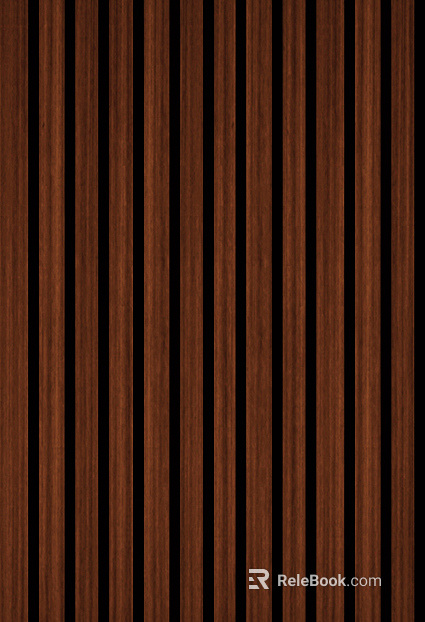 Wooden Panel Black Walnut Grille Panel texture