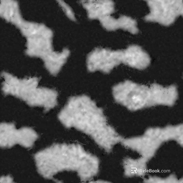 Black and White Bump texture