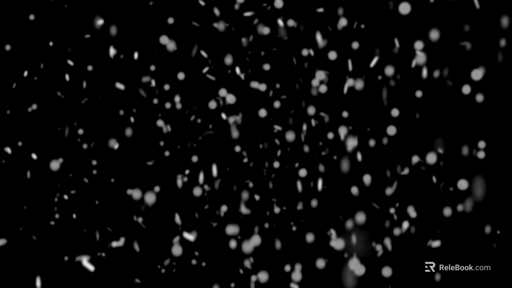 Snowy Snowflake Weather Highlight Mask texture