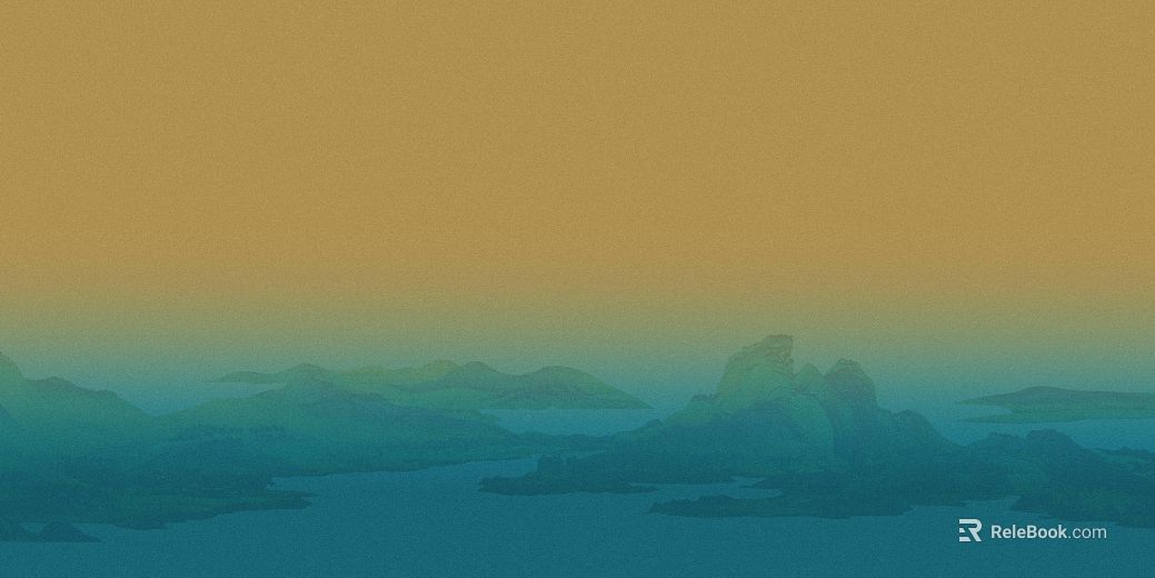 landscape painting texture