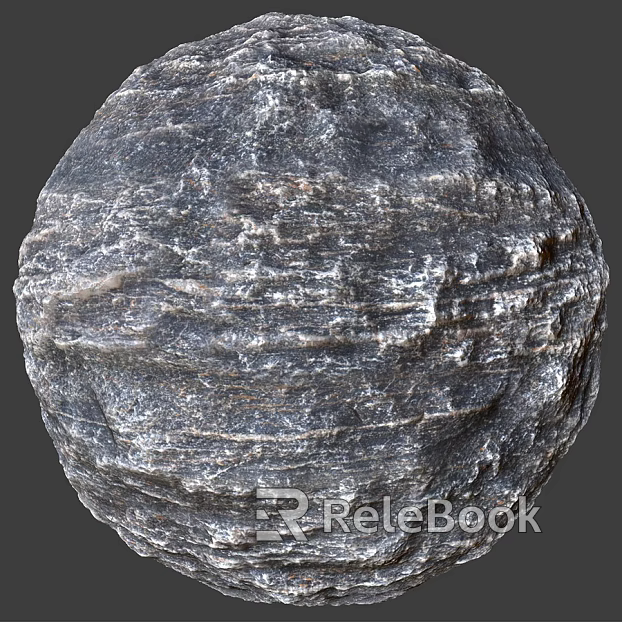 Rock PBR texture