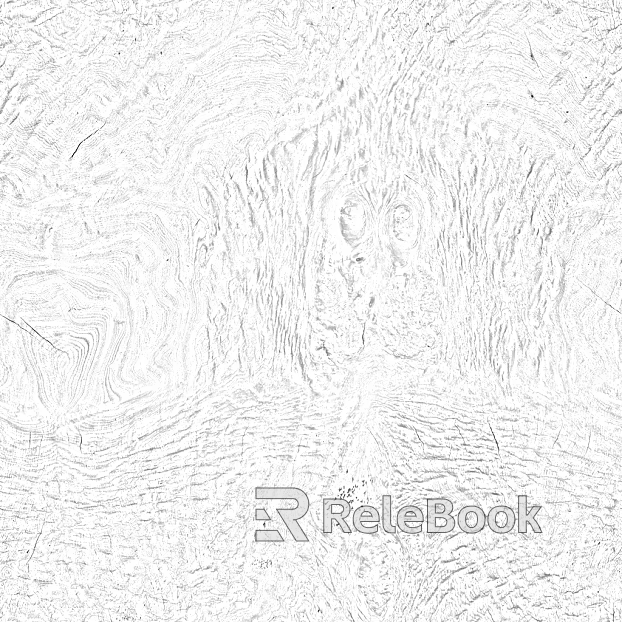 Black and White Bump texture