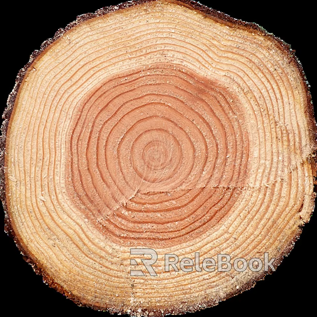 annual rings texture