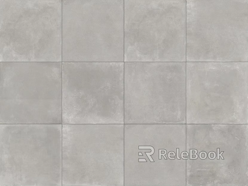 Cement brick ceramic plate staggered joint cement color texture