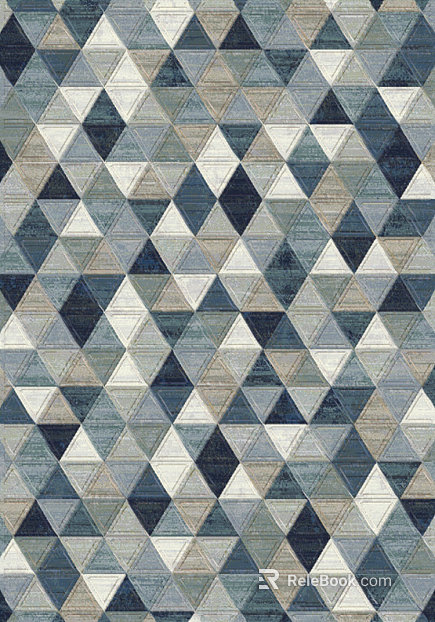 geometric carpet texture