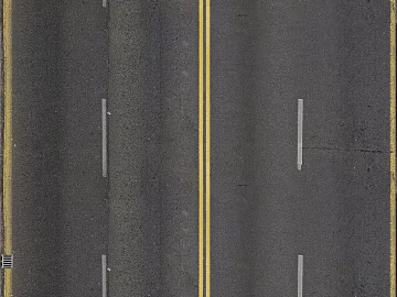Highway 3d model