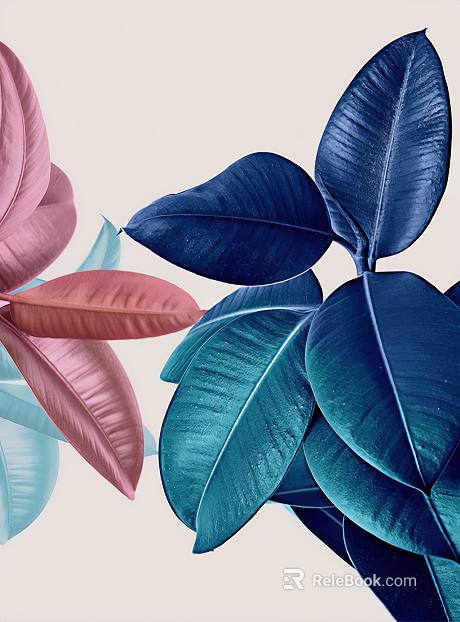 three-dimensional physical painting texture