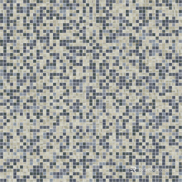 Mosaic Ceramic Map texture