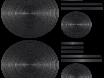 Dark gray brushed metal decorative panel texture (ID:ffaeh653864)