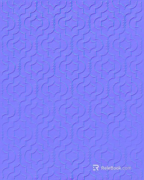 Purple pattern wallpaper wall decoration texture