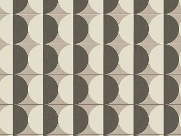 Retro Geometric Pattern Foil Tile Tile Art Tile texture (ID:ffaeh941782)