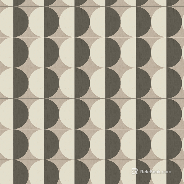 Retro Geometric Pattern Foil Tile Tile Art Tile texture