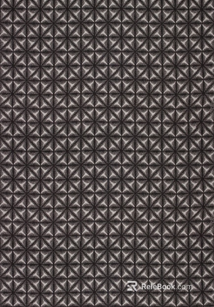 geometric carpet texture