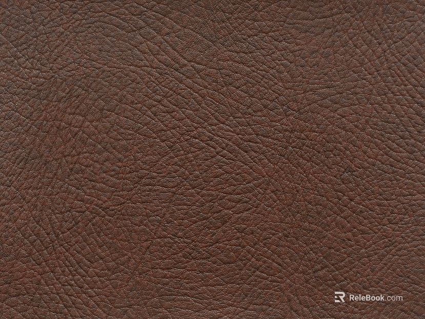 Coarse-grain leather texture