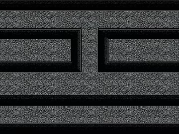 Wall Line Waist Line Black Textured Tile Skirting Line texture (ID:ffaeg29919)