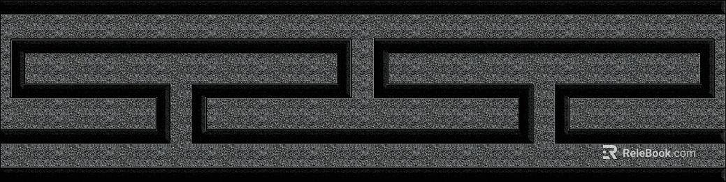 Wall Line Waist Line Black Textured Tile Skirting Line texture
