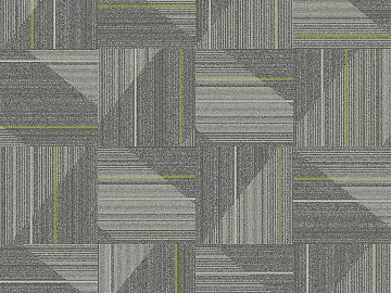 Green Grey Carpet Square Plaid Carpet Office Meeting Room Carpet texture (ID:ffaeh729082)