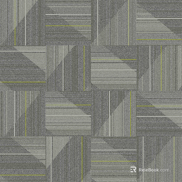 Green Grey Carpet Square Plaid Carpet Office Meeting Room Carpet texture