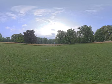 Outdoor Park HDR 3d model