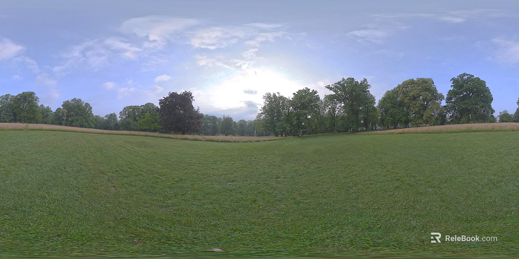 Outdoor Park HDR texture