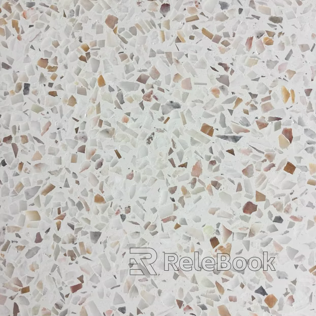 terrazzo warm color terrazzo tile texture