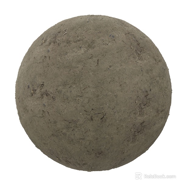 Soil PBR texture