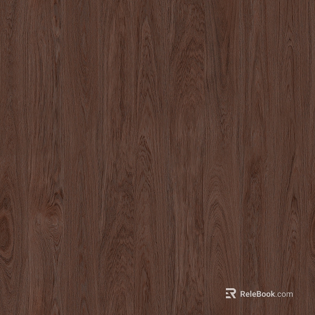 Dark Brown Walnut Grain Interior Decorative Panel texture