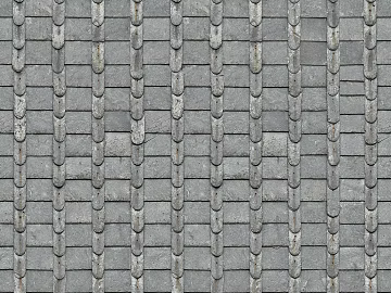 Roof material 3d model