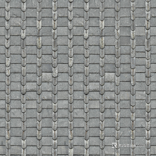 Roof material texture