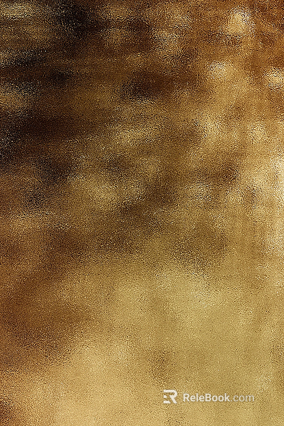 Metallic high matte texture texture