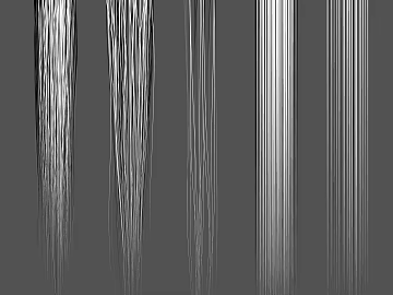 Black and White Linear Brush Art Deco texture (ID:ffaeh133056)