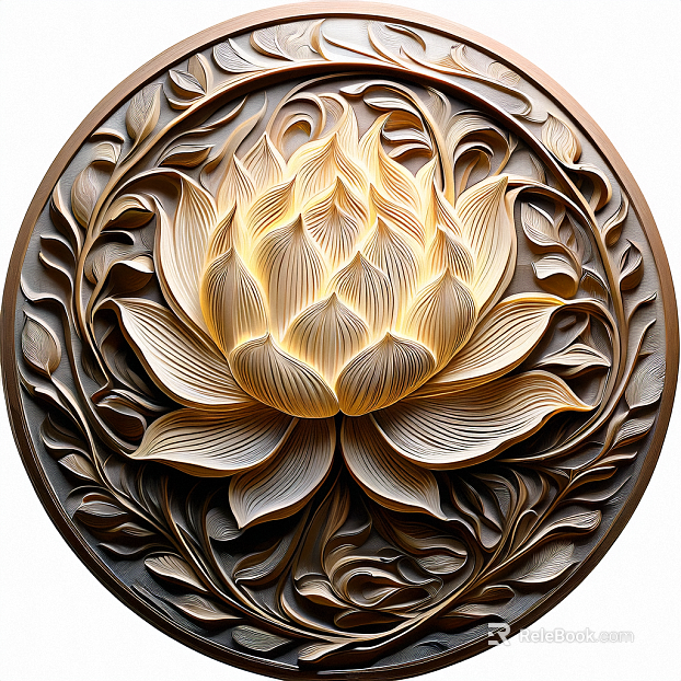 wood carving texture