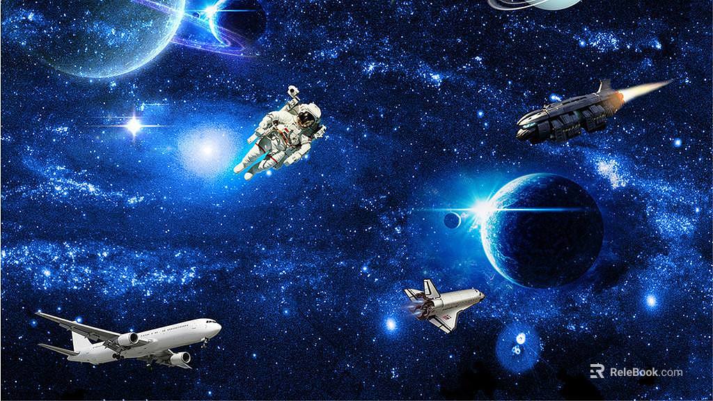 cosmic starry sky texture