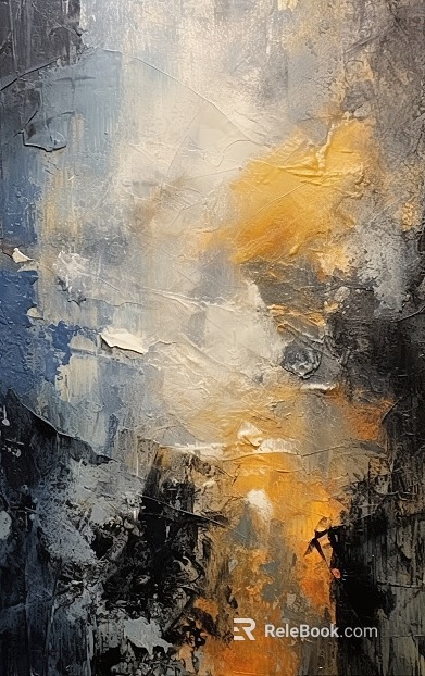 abstract painting texture