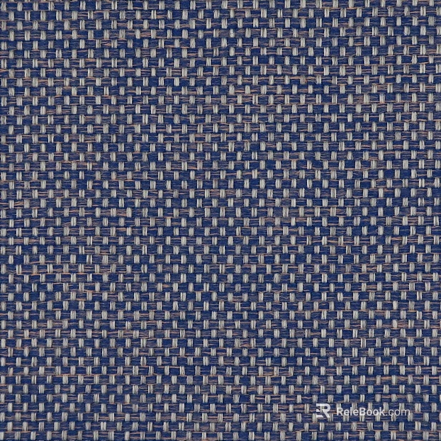 Blue gray check woven fabric soft fabric texture