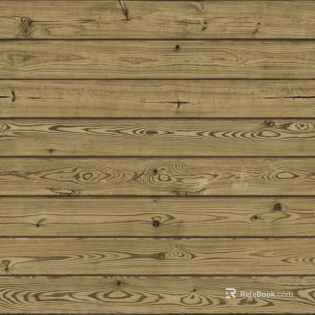 Wooden panel texture