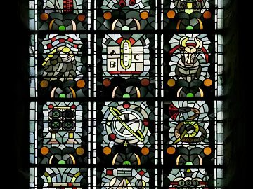 colored windows texture (ID:ffagg18657)