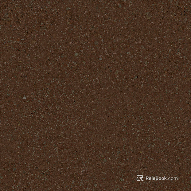 terrazzo dark curry color terrazzo seamless texture