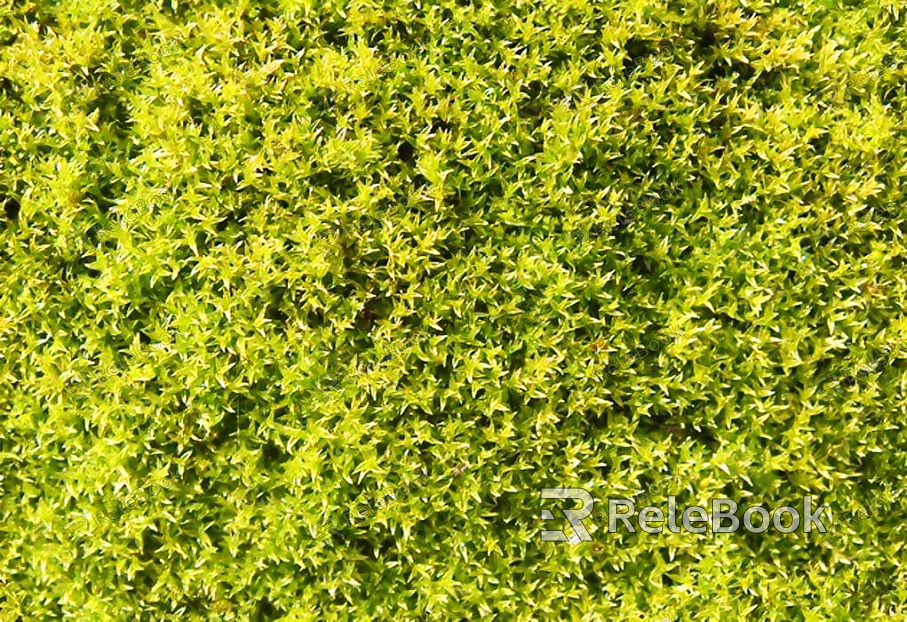 Lush, verdant scene of various green plants with broad leaves, thriving under a natural sunlight, creating a tranquil and vibrant botanical atmosphere.