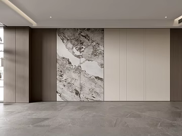Modern gray marble living room background wall texture (ID:ffaeh234332)