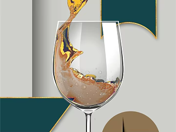 decorative painting 3d model