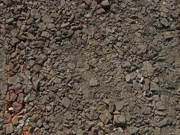 Ground gravel texture (ID:ffach982573)