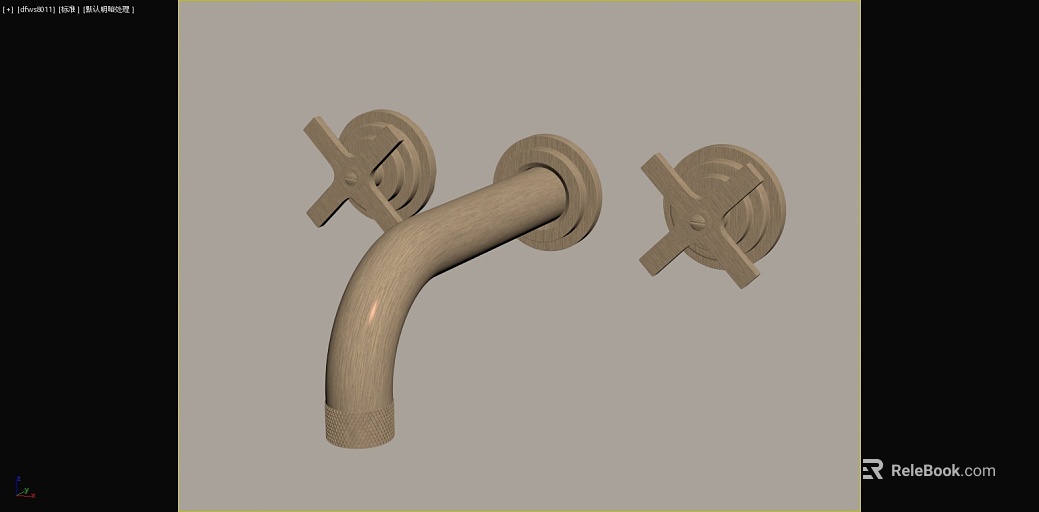 Log Color Wooden Faucet Kitchen & Sanitary Hardware texture