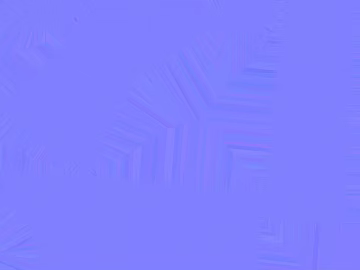 Lilac V-Shape Texture Map 3d model