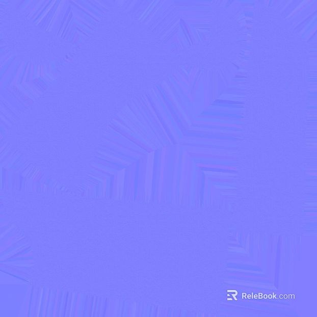 Lilac V-Shape Texture Map texture