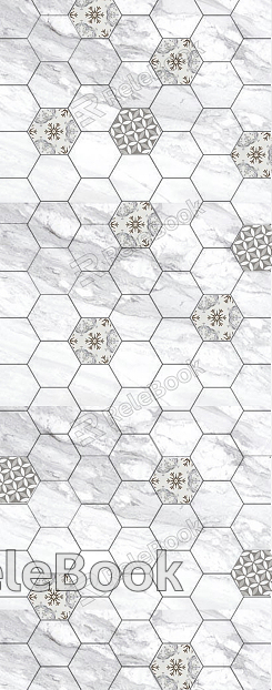 Hexagonal Brick texture