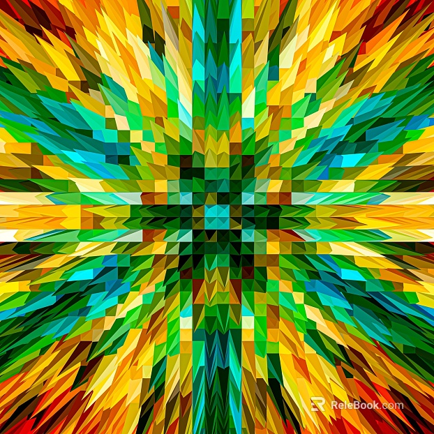 geometric line texture