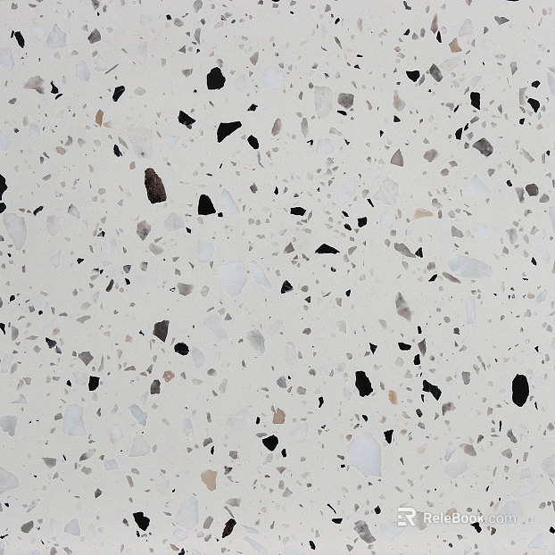 terrazzo warm gray artificial stone texture