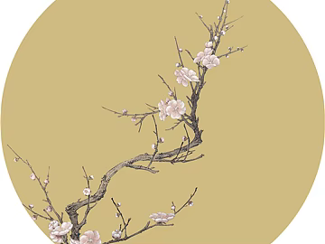 Plant painting texture (ID:ffabg65676)