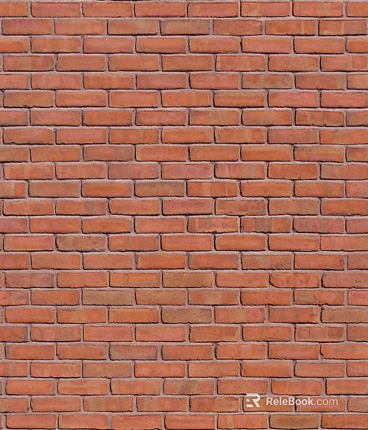 Brick wall red gray brick seamless texture